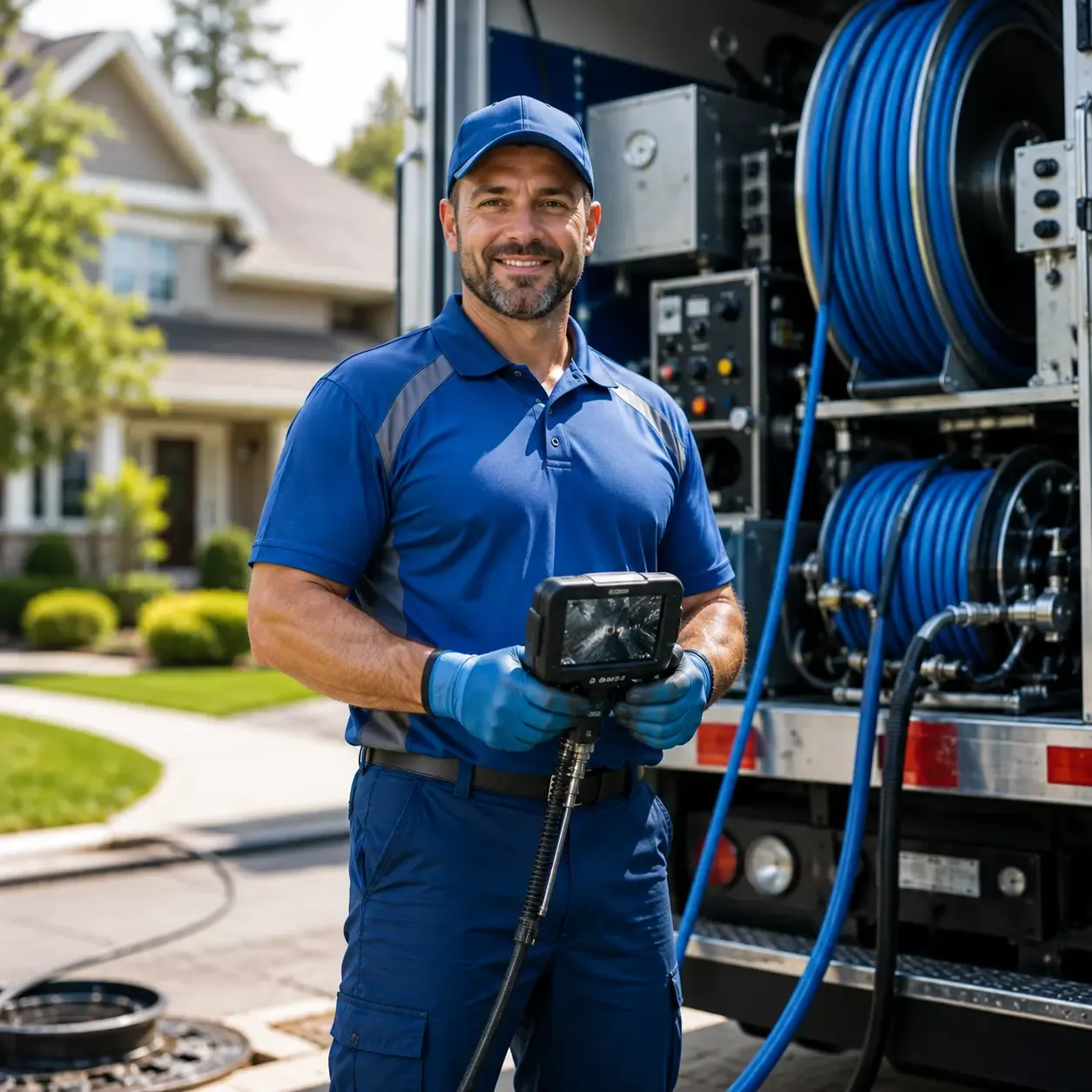 Local outdoor drain cleaning specialists in Berlin, MA